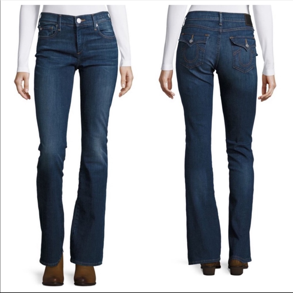 NWOT True Religion Bootcut Jeans Sz 27